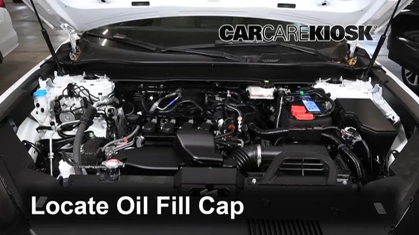 2023 Honda CR-V LX 1.5L 4 Cyl. Turbo Aceite